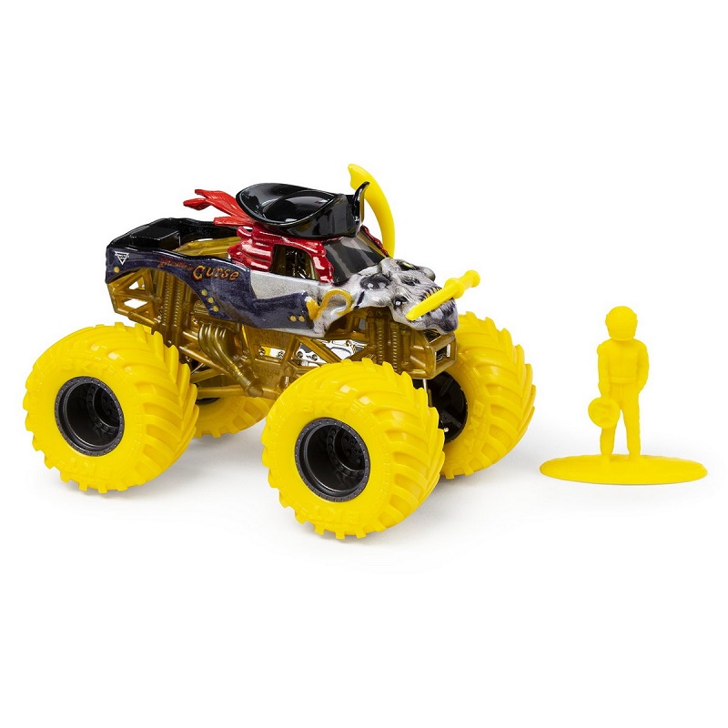 Masinuta metalica scara 1:64, Blestemul Piratului, Monster Jam